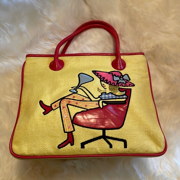 Nicole Miller Collection Vintage Rare Martini Purse 🍸 - Picture 4 of 12